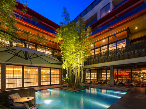 福冈酒店的风格