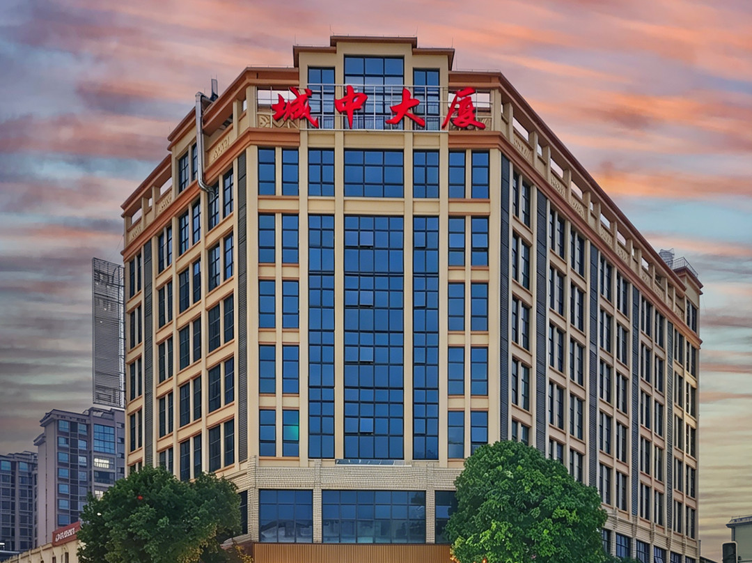 城际精选酒店(罗城城中大厦民族文化广场店)