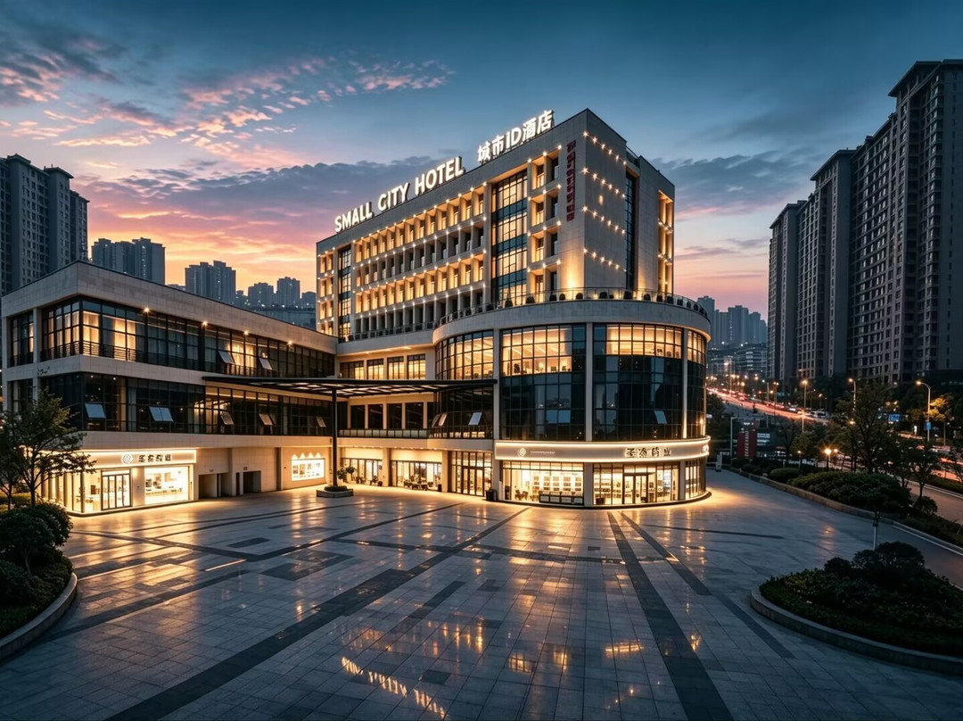 城市ID酒店(泸州高铁站西南商贸城店)