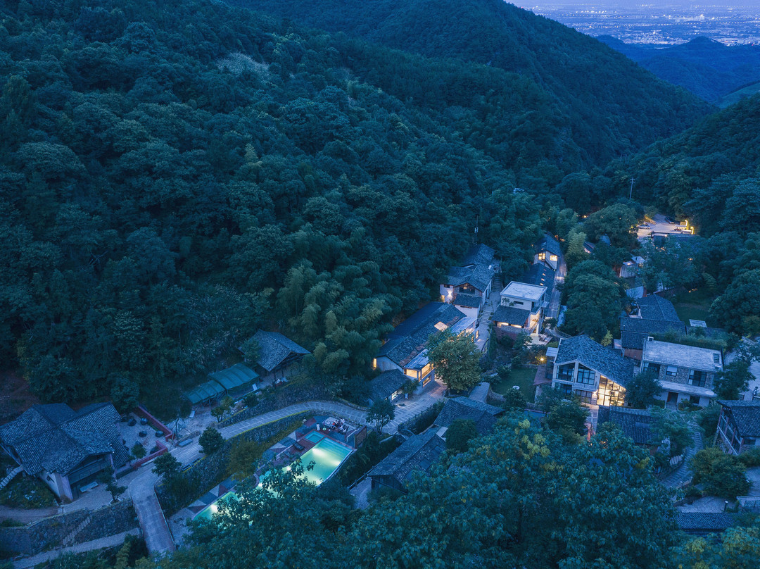 诗莉莉隐世·北山三十六院溪Villa温泉度假村