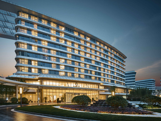 上海虹桥绿地铂骊酒店