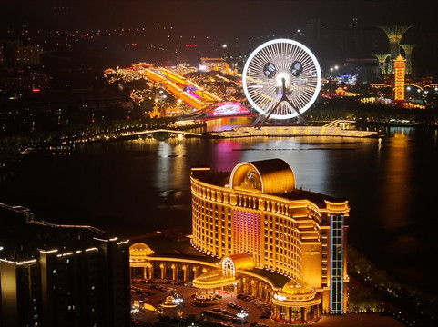 唐山市酒店住宿-国丰维景国际大酒店