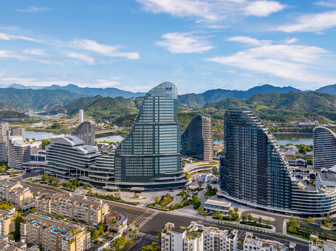 丽水银泰万豪酒店