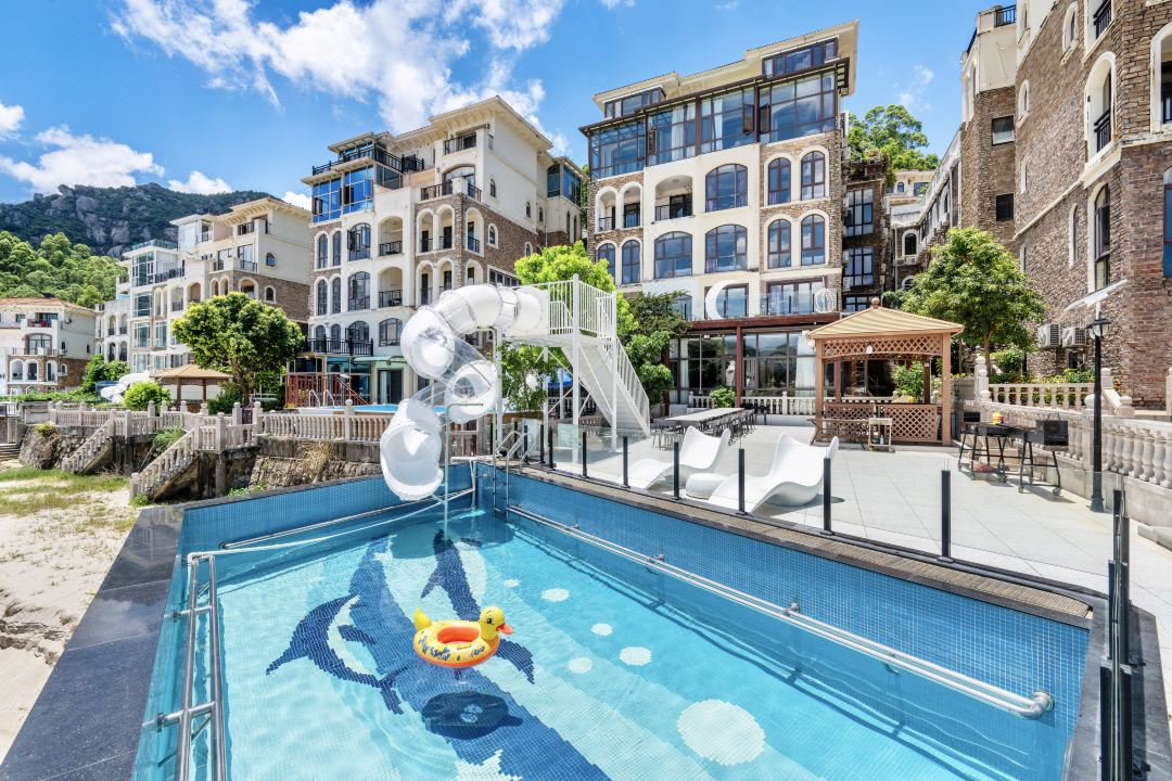 惠東巽寮灣鳳池島雲海閣民宿