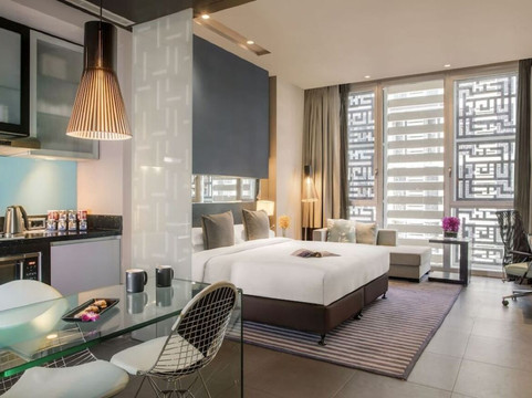 The Abdali Boulevard Hotel