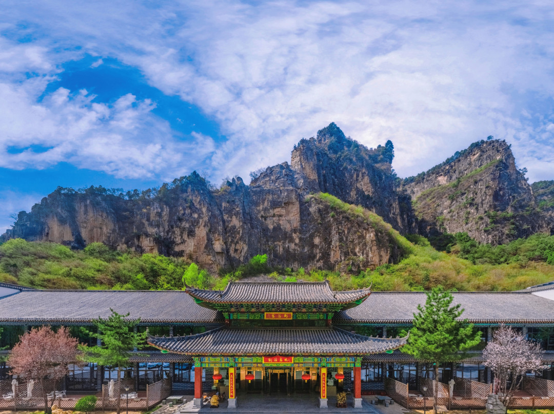 壶关红豆峡澳涞山庄