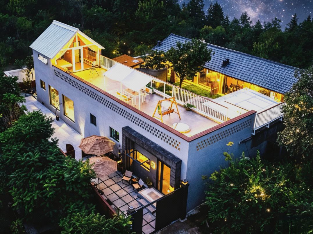 Yifangtang.Ehouse Courtyard Private Hot Spring B&B (Badaling Great Wall Branch)