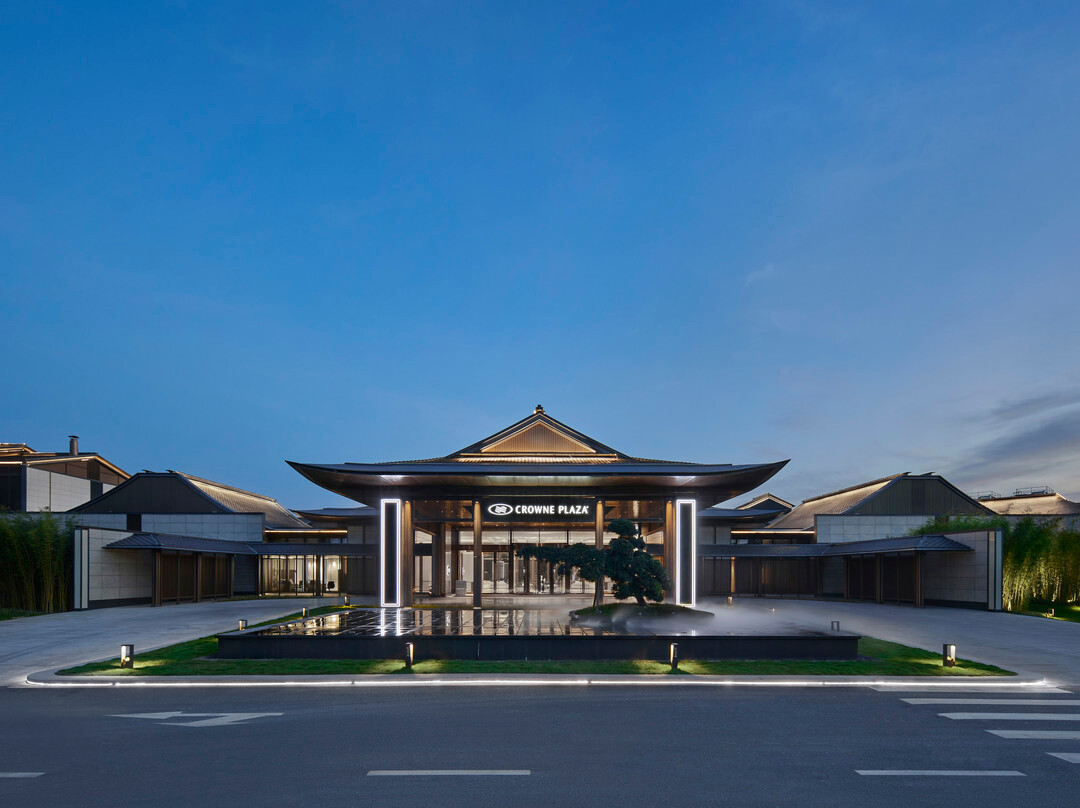 赣州皇冠假日酒店