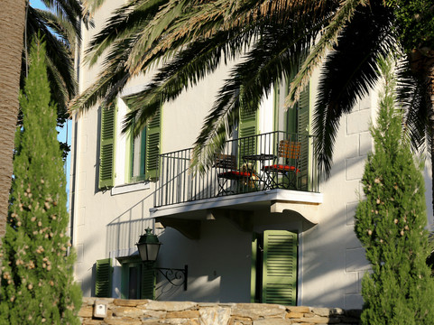 Erbalunga酒店住宿-Hôtel Castel Brando