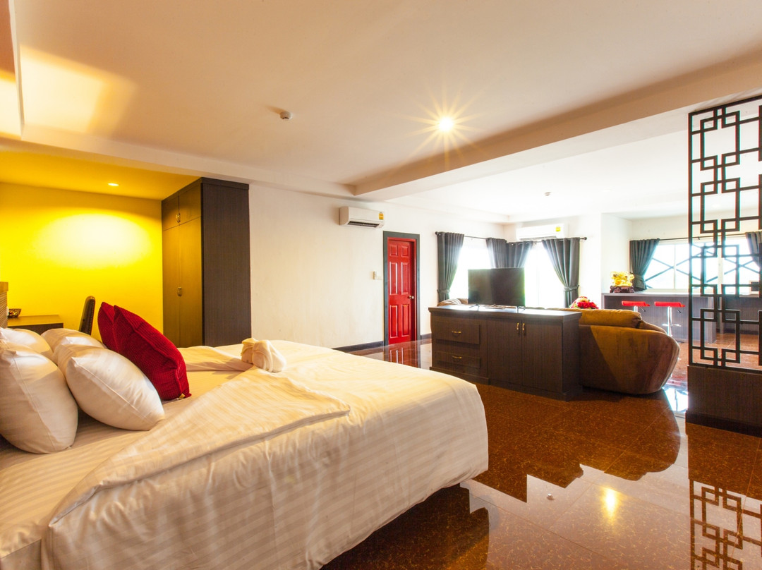 Phra Lap酒店住宿-Gallery Lake View Hotel