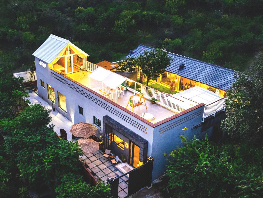 Yifangtang.Ehouse Courtyard Private Hot Spring B&B (Badaling Great Wall Branch)