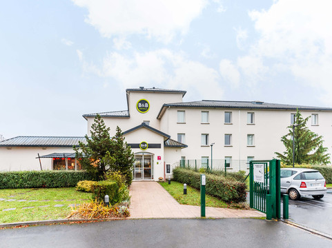 Basse-Ham酒店住宿-B&B HOTEL Thionville Yutz Route du Luxembourg