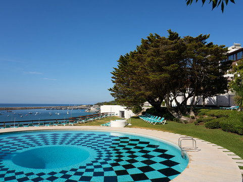 塞新布拉酒店住宿-Hotel do Mar