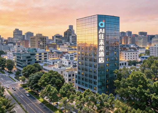 海口騎樓老街AI住未來酒店（美苑路店）