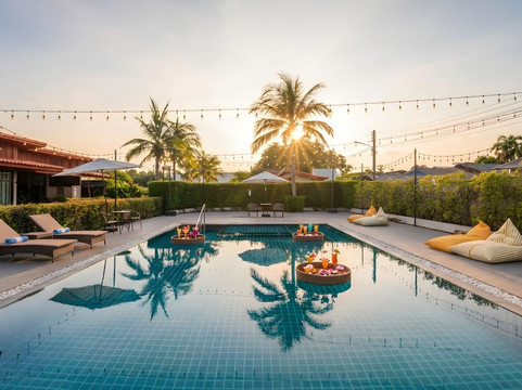 Scn Resort And Spa At Rayong Pattaya Airport