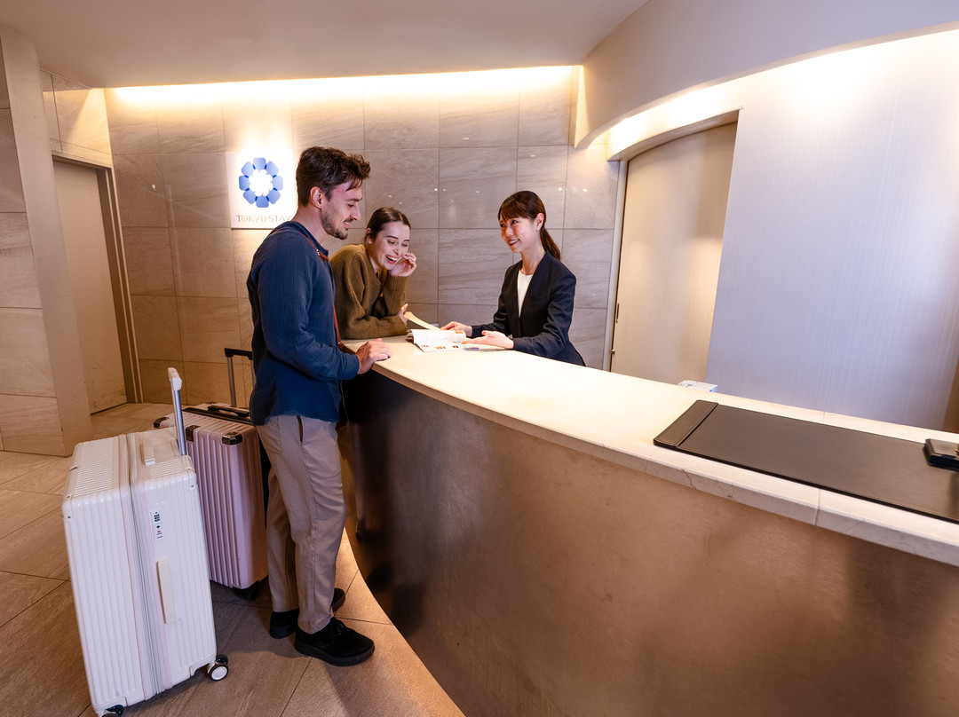 东京新桥东急STAY酒店（近银座商圈）