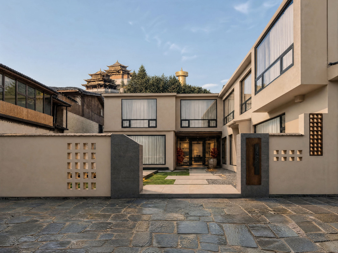 青庐朴语·心域|慢泊富氧美学民宿(独克宗古城大佛寺转经筒店)