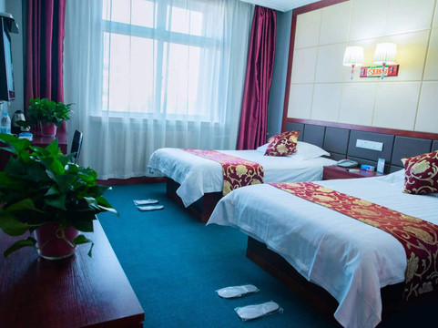 吴忠旺元快捷酒店兰花花吴忠店