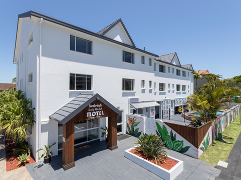 Miami酒店住宿-黄金海岸伯利汽车旅馆