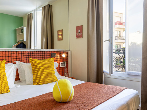 巴黎帕特里克哈亚特奥林匹克酒店