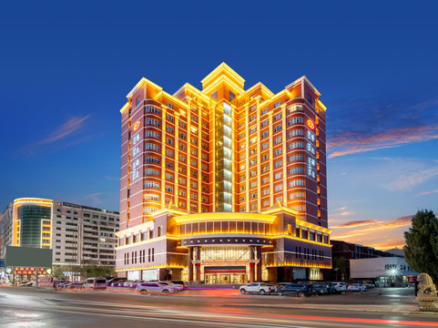 克拉玛依市酒店住宿-克拉玛依博达银都酒店