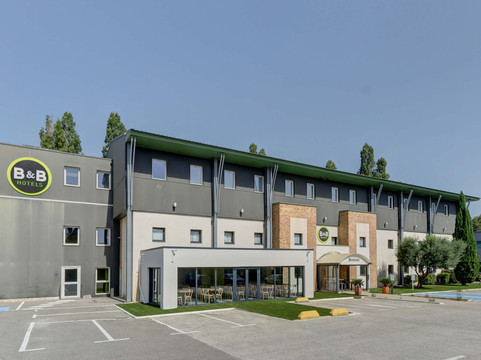 Roquefort-la-Bedoule酒店住宿-B&B HOTEL Aubagne Gémenos