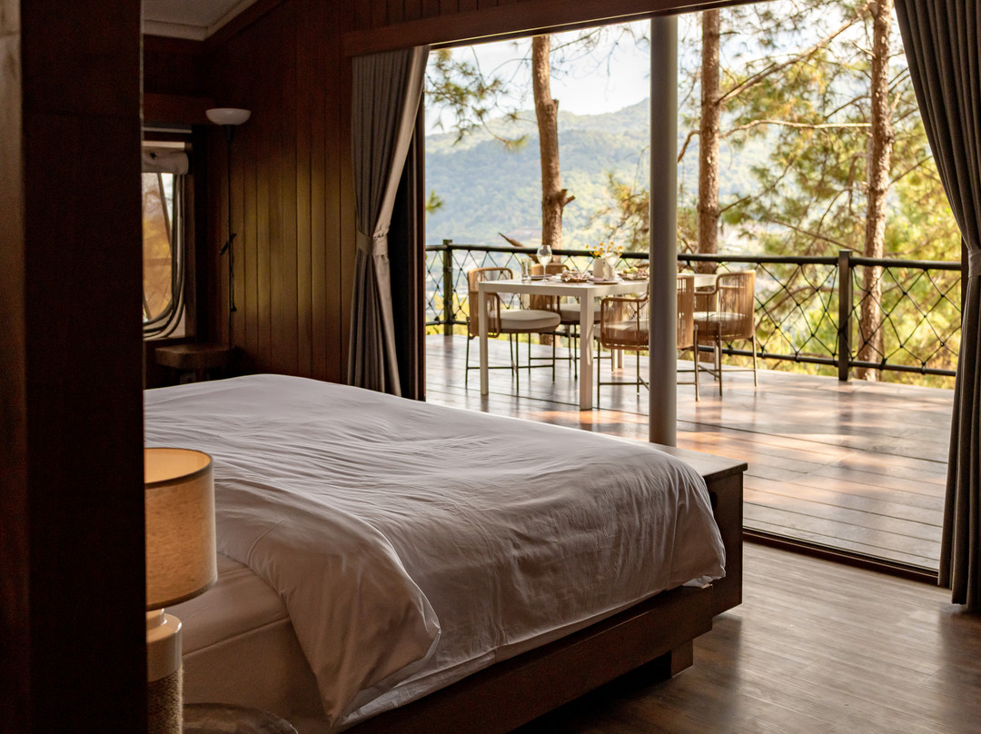 沙蒙酒店住宿-通塞湾度假村