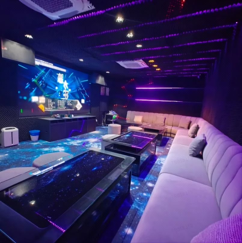 The New Link bungalow/ktv/pool table/swimming pool