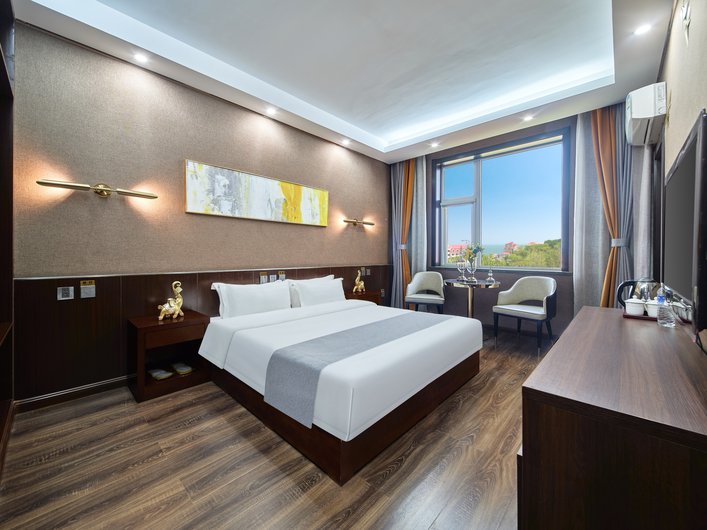 君海sand海景酒店（北戴河碧螺塔店）-官方