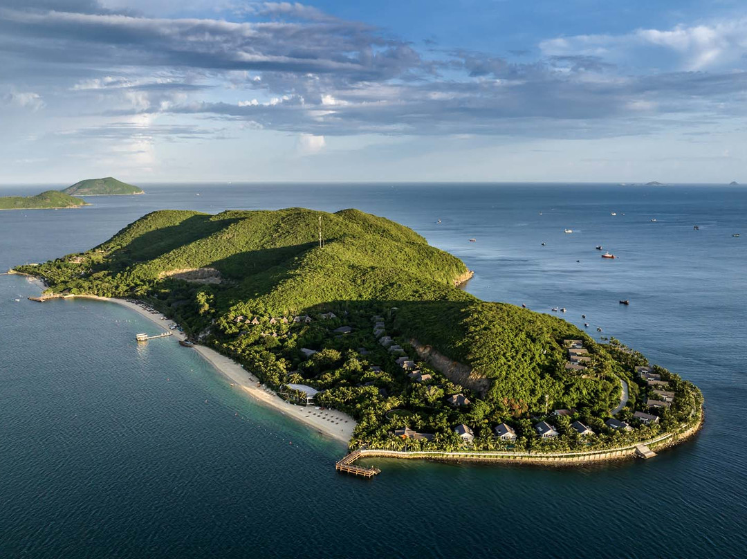 芽庄酒店住宿-Hon Tam Resort