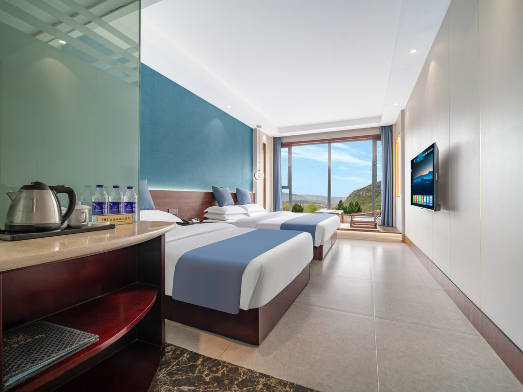 云台山田园牧歌度假村B座