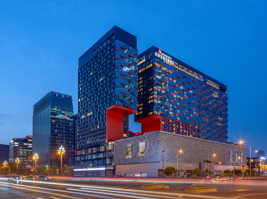 成都酒店住宿-成都首座万豪酒店