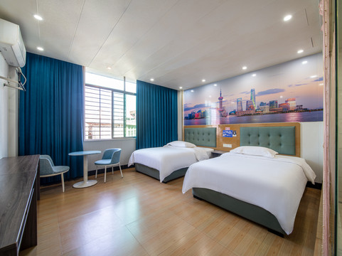 龙南好易家快捷酒店