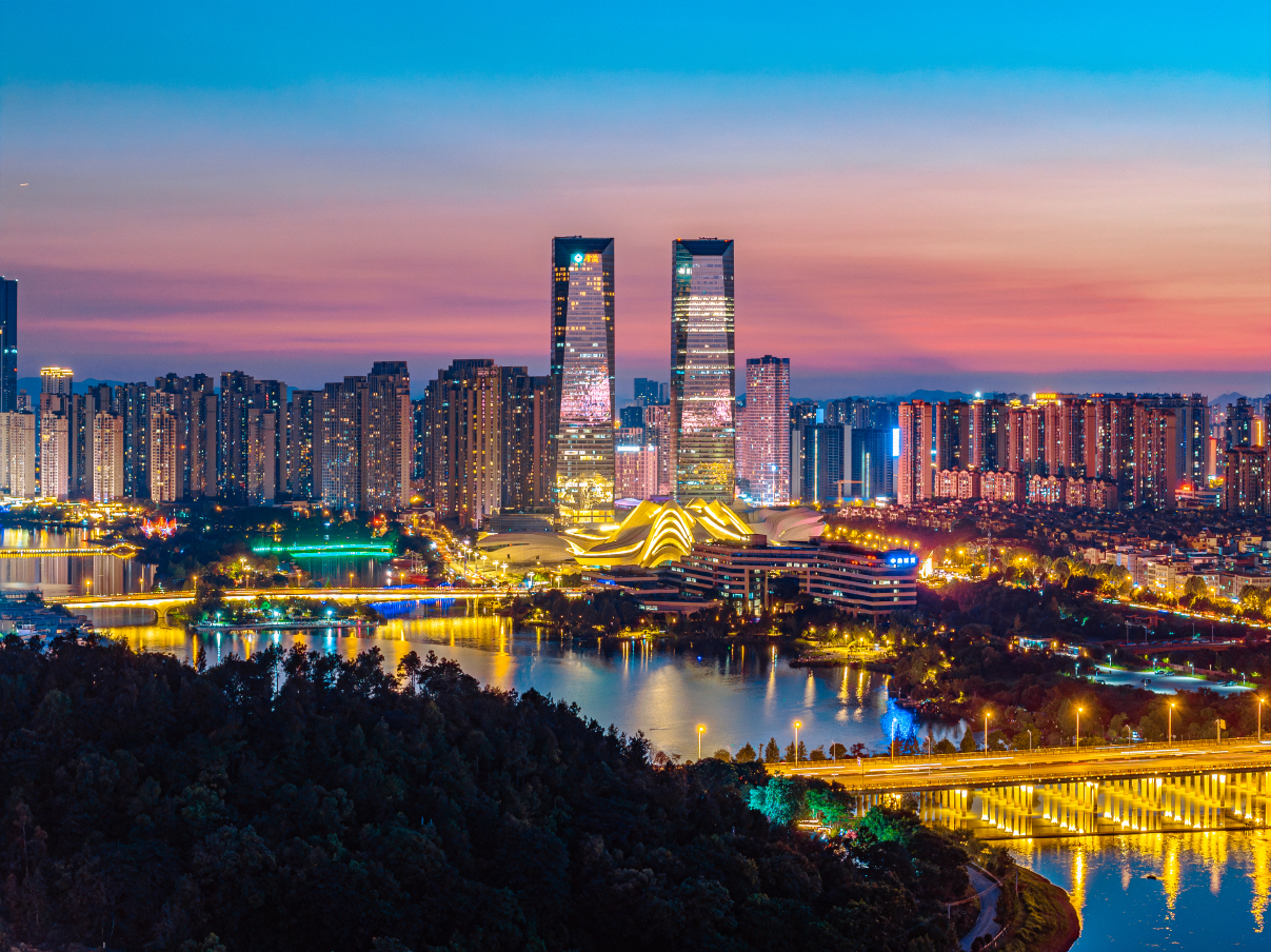 长沙梅溪湖金茂豪华精选酒店-官方