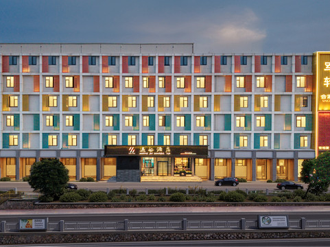 襄城县酒店住宿-军转大酒店