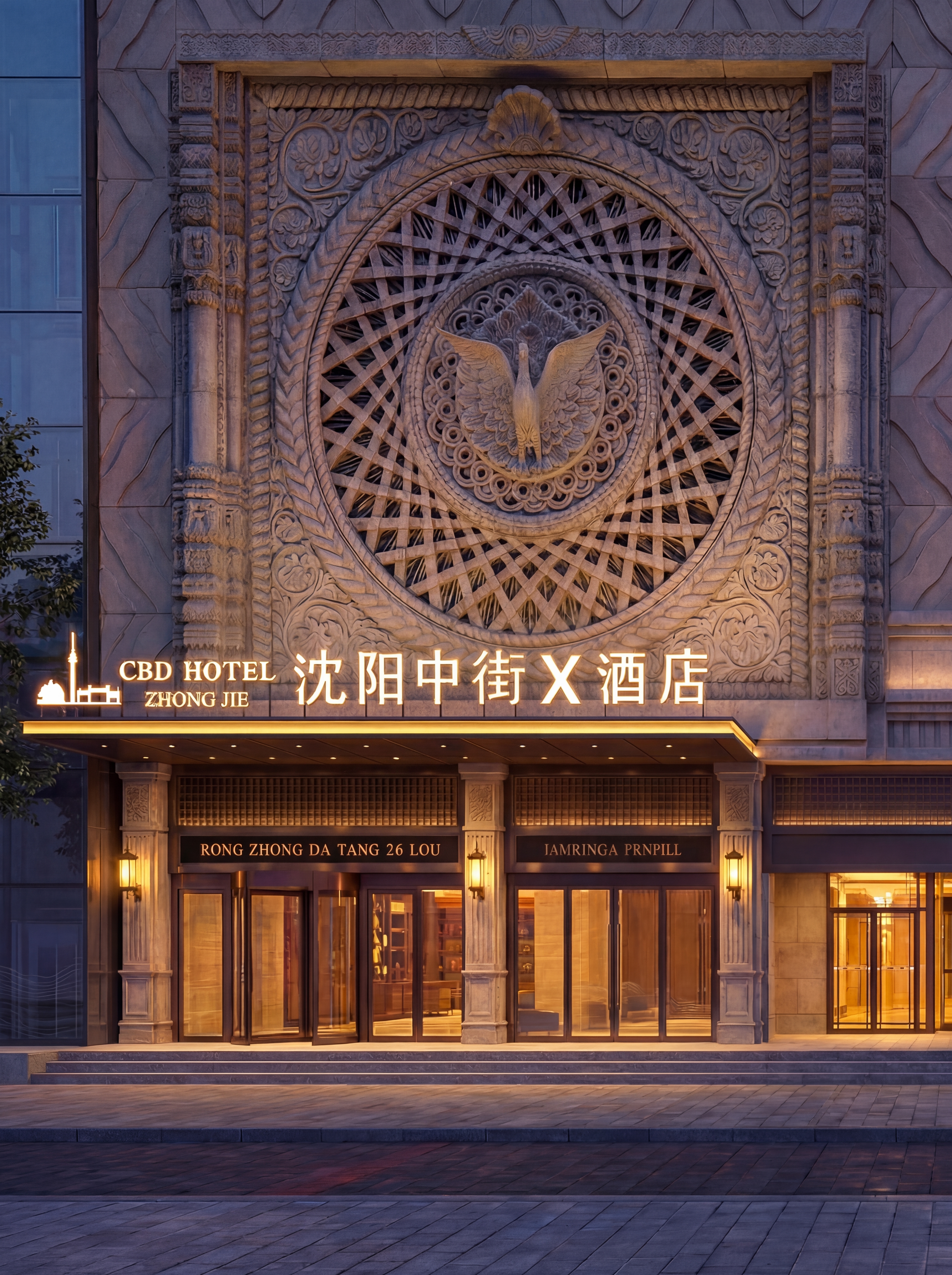 沈阳中街x酒店（中街故宫大悦城店）-官方