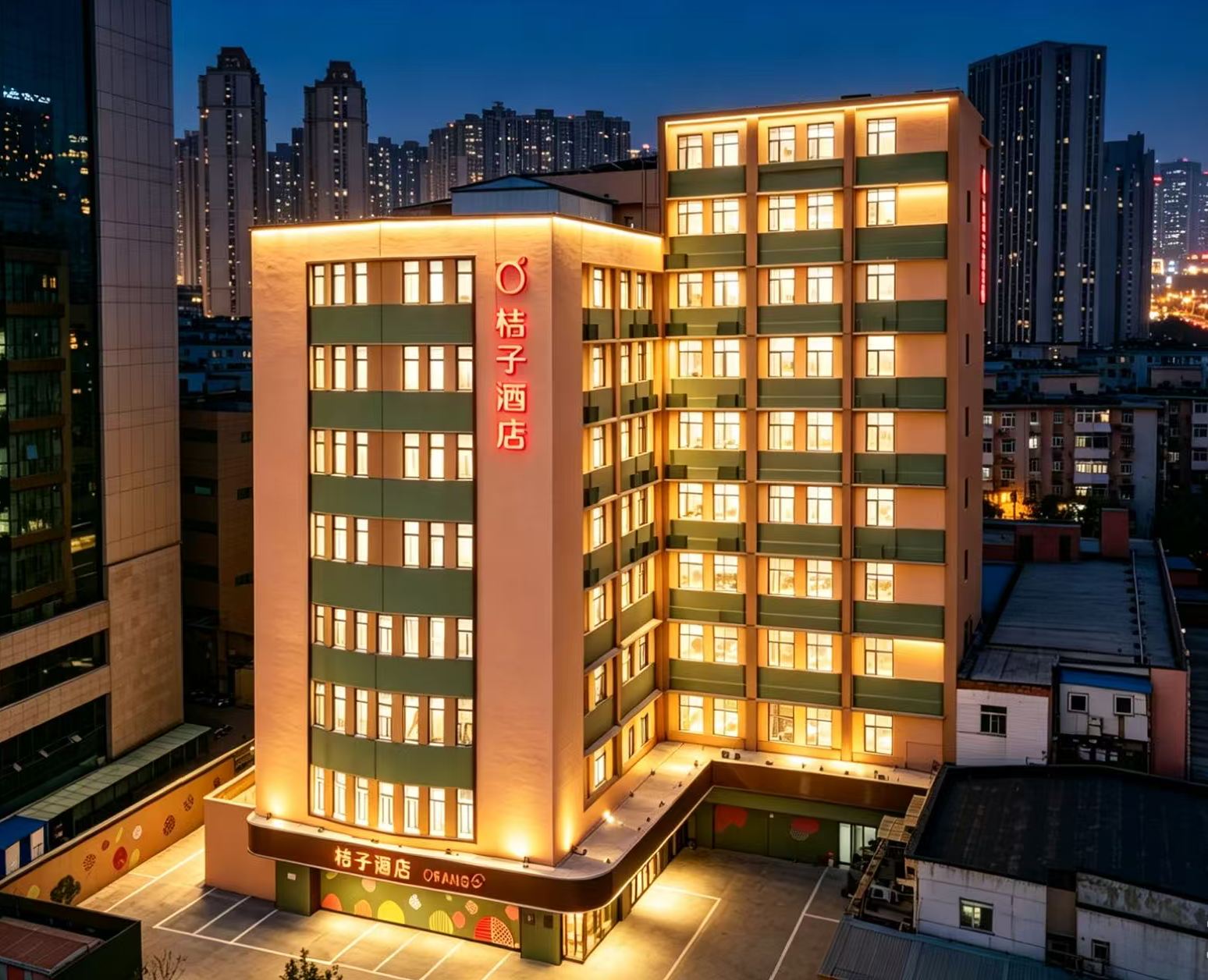 桔子酒店（天津古文化街意式风区店）-官方