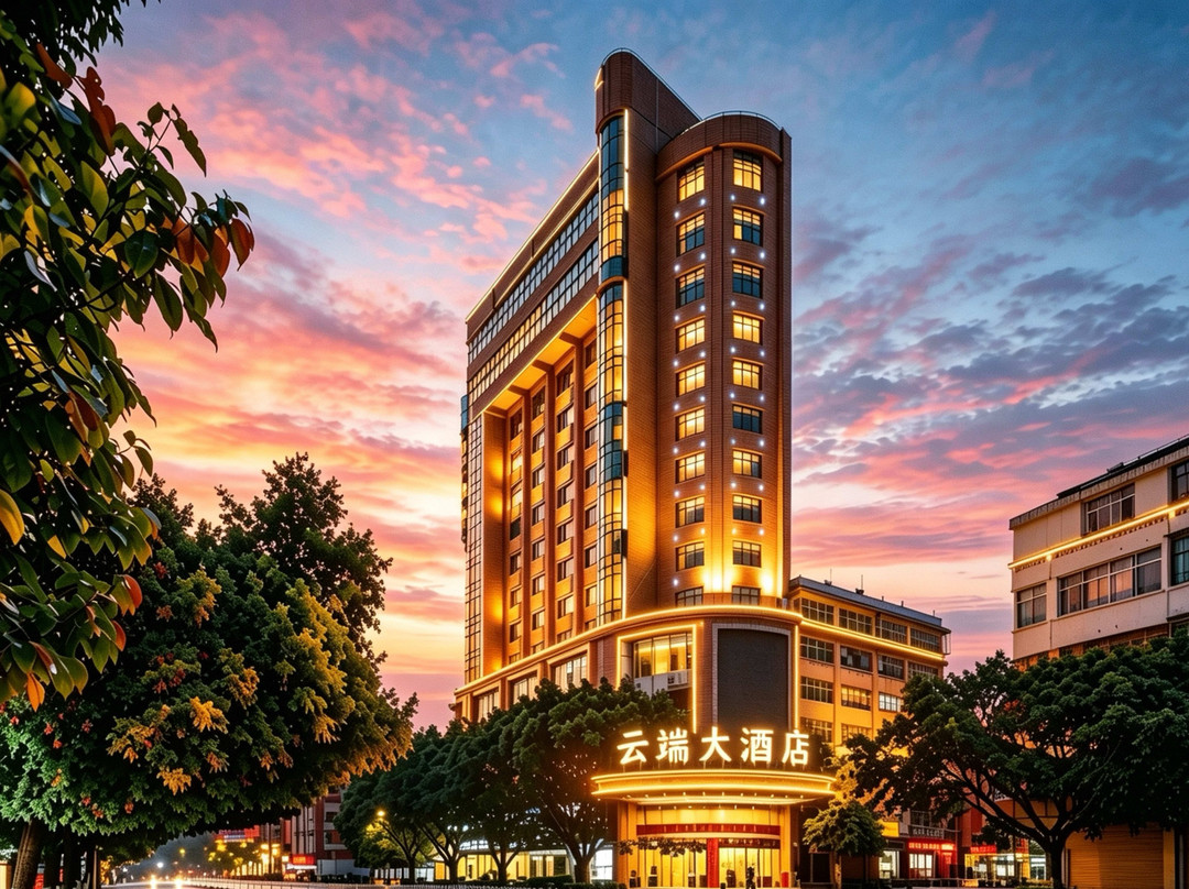 楚雄昕路云端大酒店