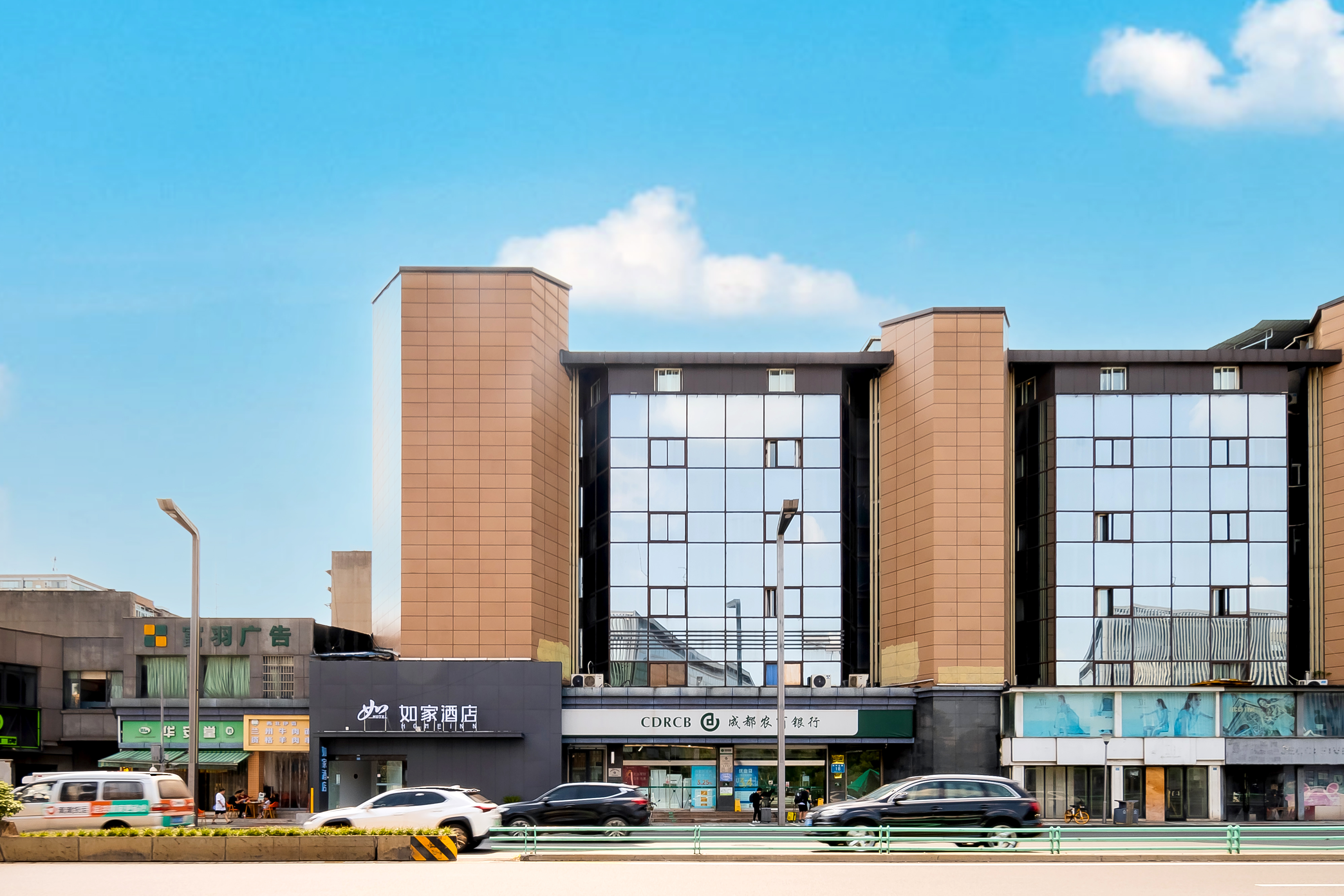 如家酒店·neo(成都四川大学科华北路店)-官方