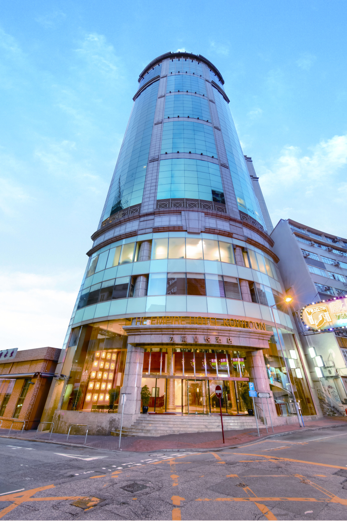 香港尖沙咀皇悦酒店-官方