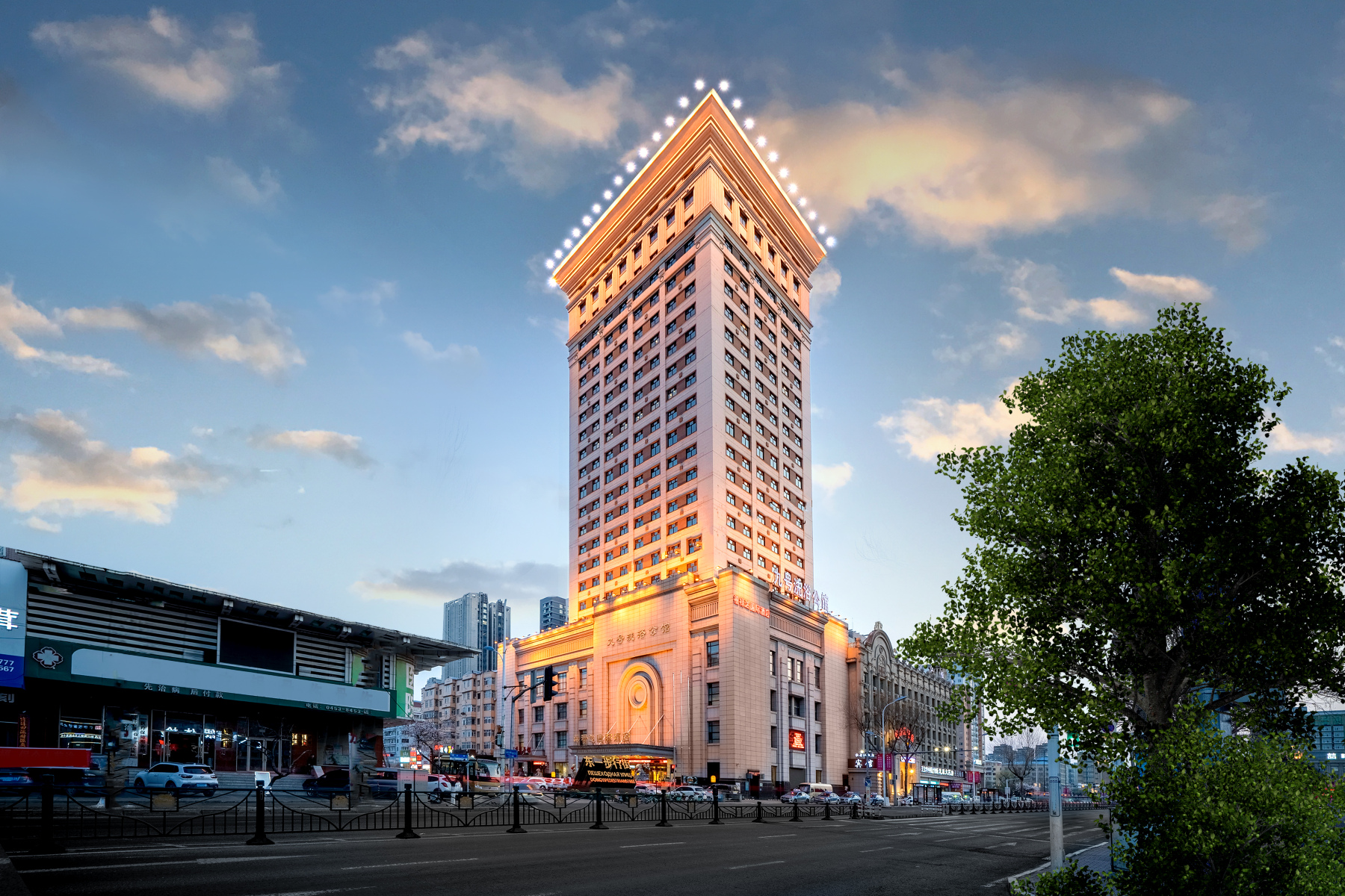 禧禄达国际酒店-官方