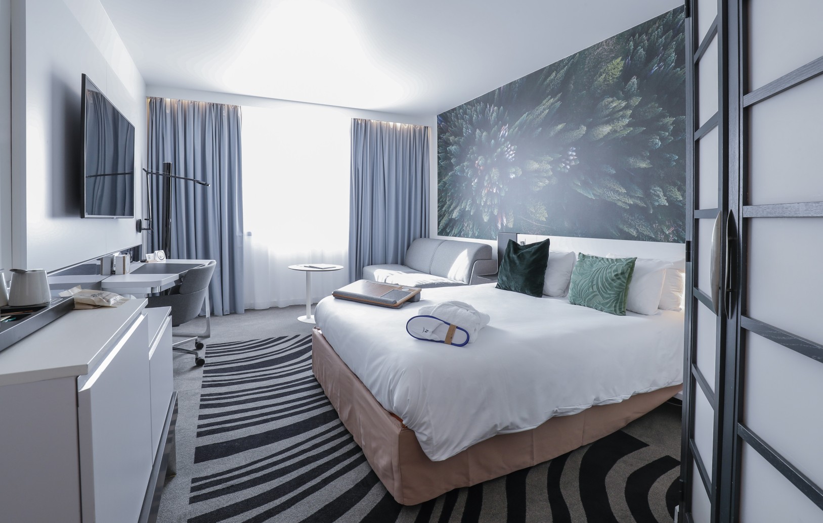 卢森堡中心诺富特酒店-官方