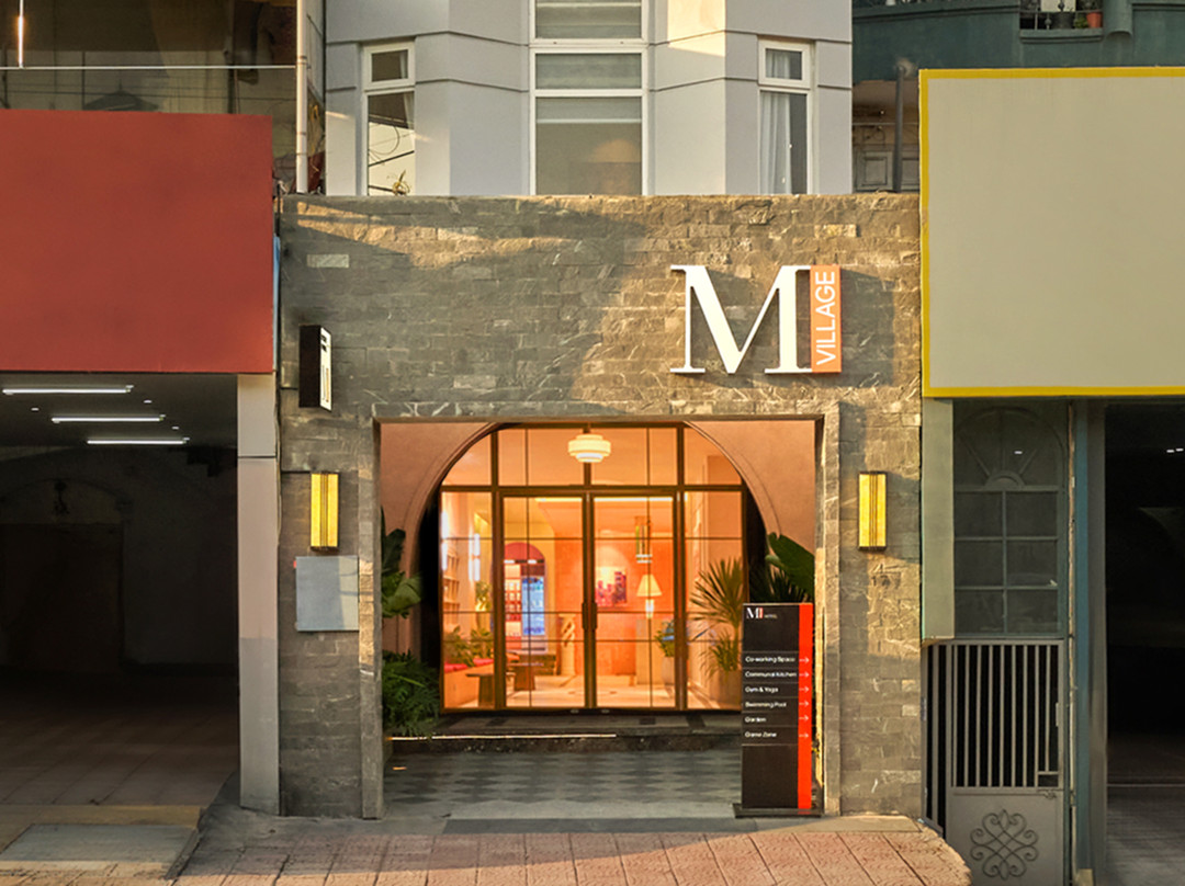 龙边郡M村酒店