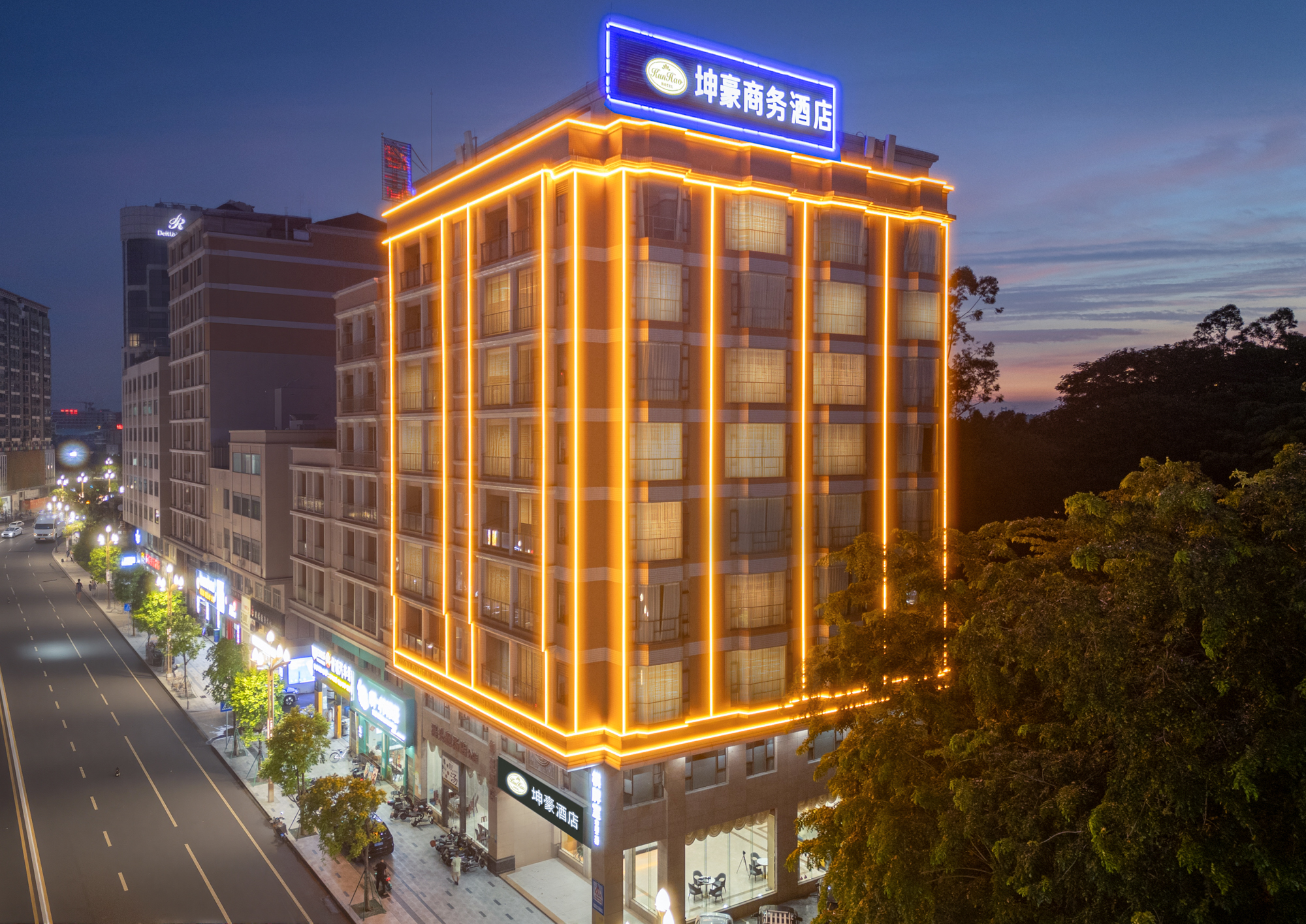 坤豪酒店(东莞厚街国际展览中心店)-官方