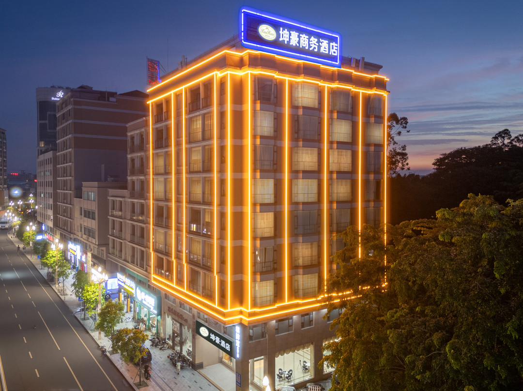 坤豪酒店(东莞厚街国际展览中心店)主图