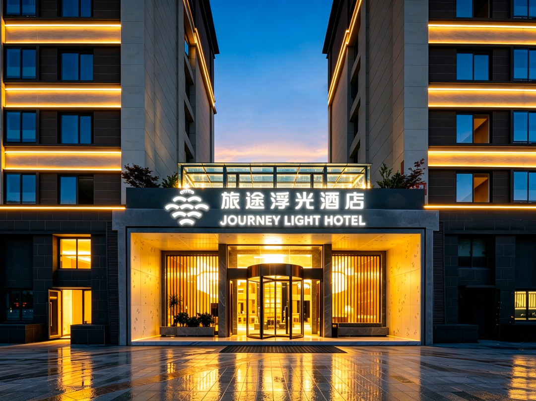 旅途浮光酒店(贵阳机场双龙航空港经济区店)