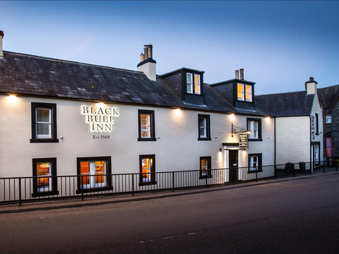 Beattock酒店住宿-The Black Bull Inn, Moffat