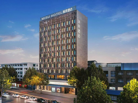 长兴酒店住宿-长兴中心广场亚朵酒店