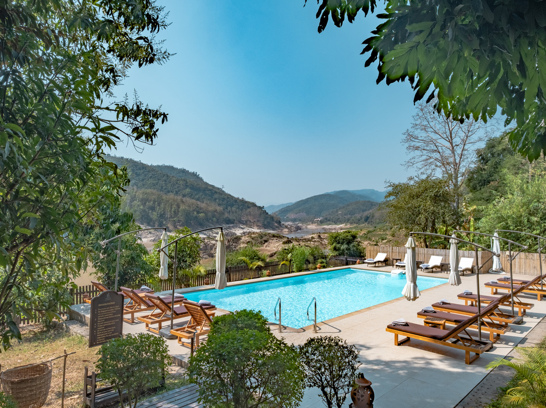 老挝酒店住宿-帕克本格小屋