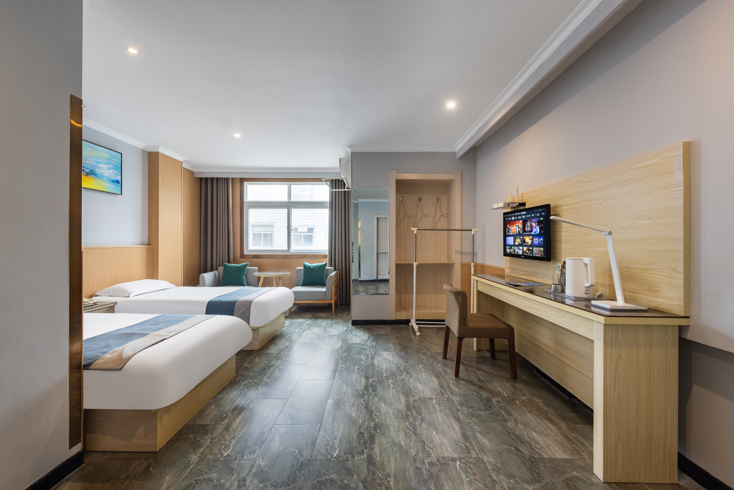 天诚宾馆（阜阳市中心国贸商城店）-官方